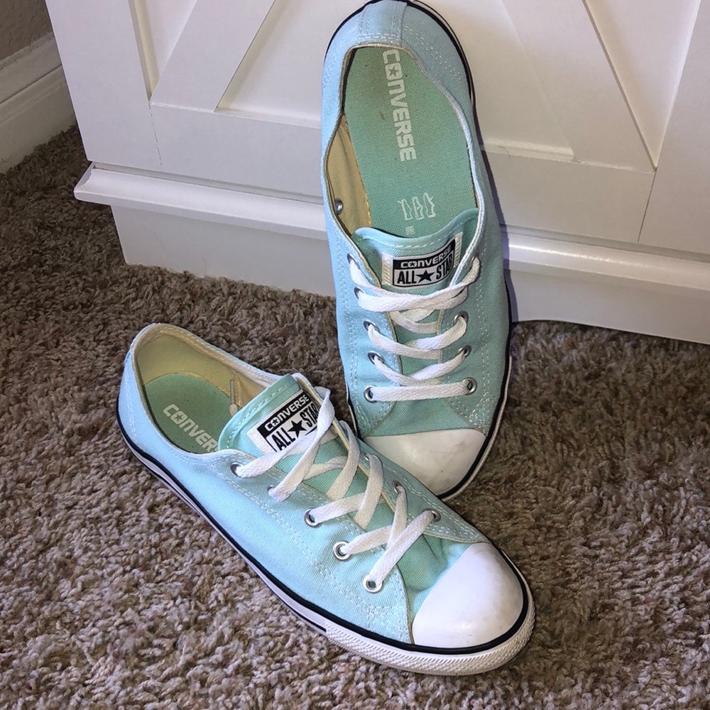 Converse Chuck Taylor All Star Dainty in Mint